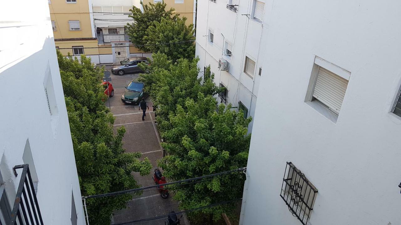 Acogedor Apartamento En El Barrio Del Parlamento De Andalucia Sevilla Exterior foto